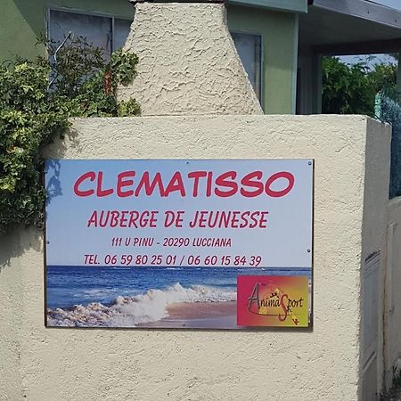 Clematisso Hostel Lucciana  Exterior photo