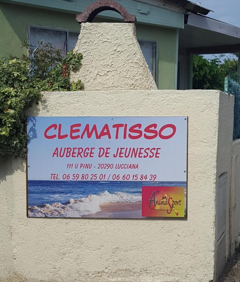 Clematisso Hostel Lucciana  Exterior photo